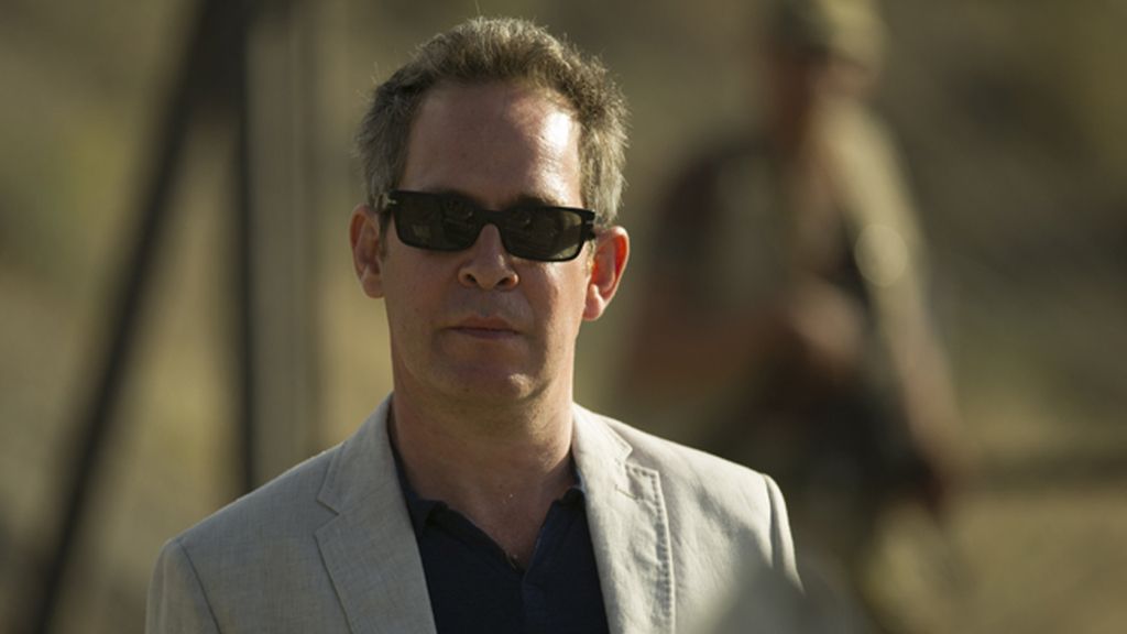 Tom Hollander es el mayor Corkoran