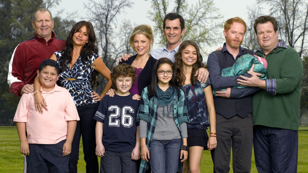 'Modern family' (ABC), mejor comedia