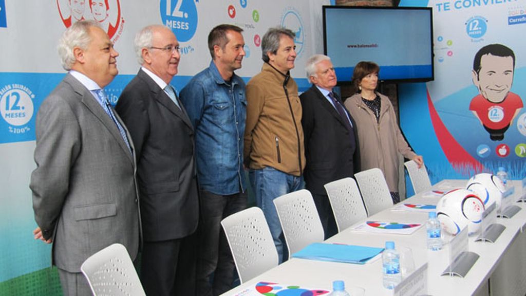 Toda las fotos de la presentación de la campaña