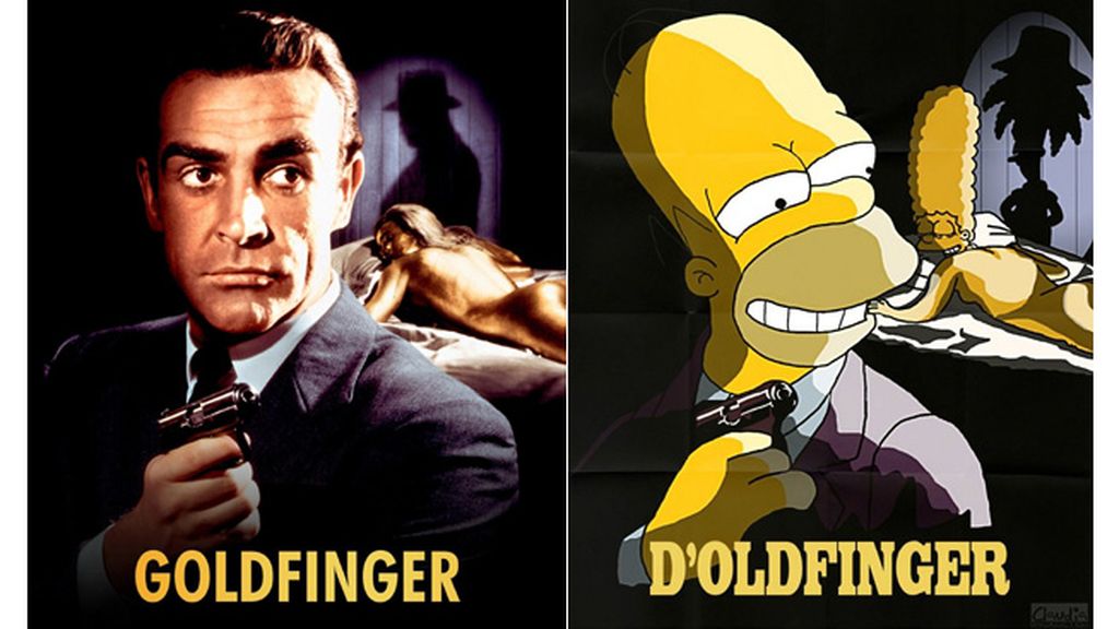 'James Bond contra Goldfinger'