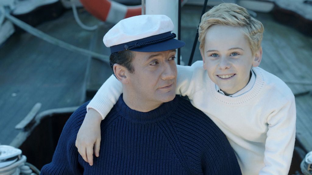 Enrique Aragonés, Patrick Criado y Fernando Gil interpretan al soberano en su niñez, su adolescencia y su madurez