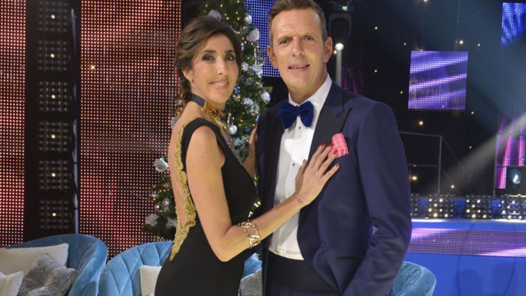 Paz Padilla y Joaquín Prat