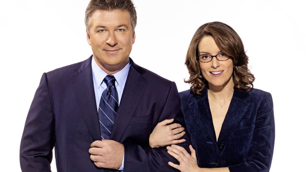 'Rockefeller Plaza' (Paramount Comedy y La Sexta), mejor actriz de comedia (Tina Fey) y mejor actor de comedia (Alec Baldwin)