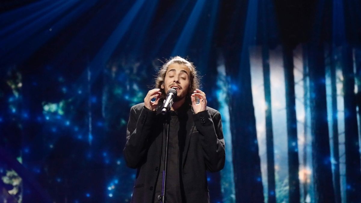 Primera semifinal de Eurovisión 2017. Salvador Sobral
