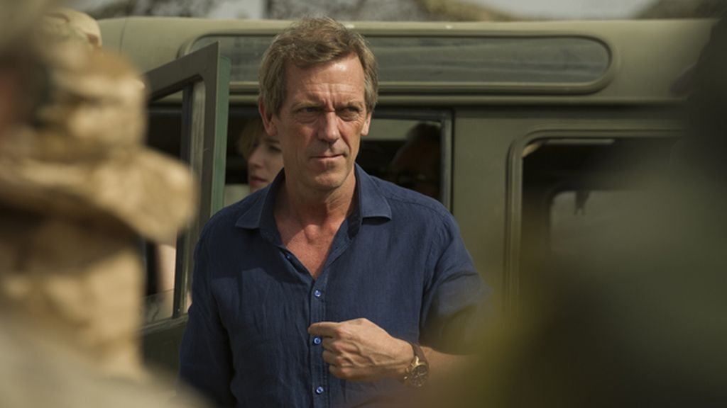 Hugh Laurie es Richard Roper