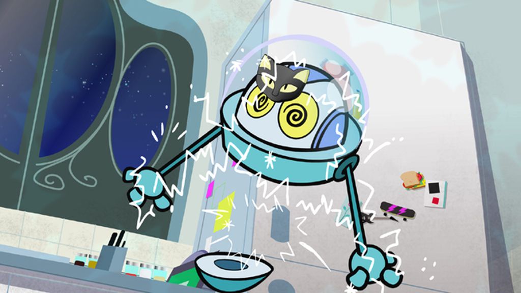 Un averiado robot conseguidor de sueños aterriza en Barcelona