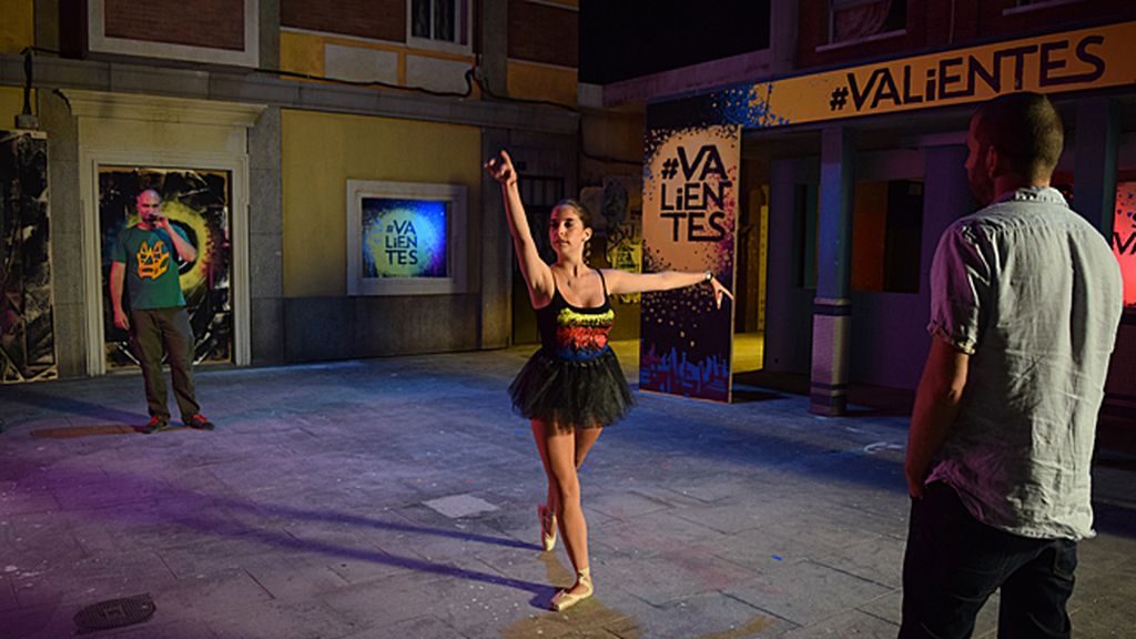 El spot de 'Se buscan #valientes', foto a foto