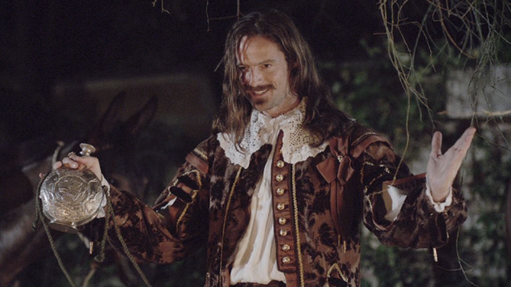 William Miller es el Duque de Buckingham