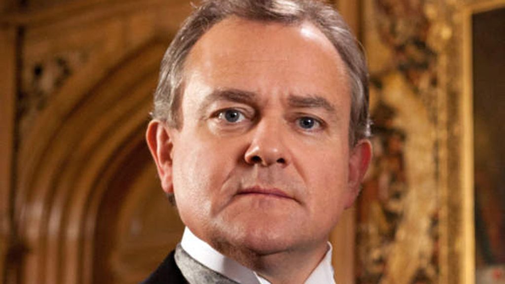 Hugh Bonneville, mejor actor de drama por 'Downton Abbey'