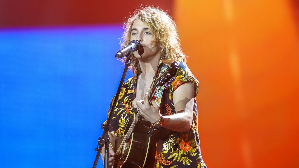 'La camisa', de nuevo en el ensayo general de la final, el 12 de mayo