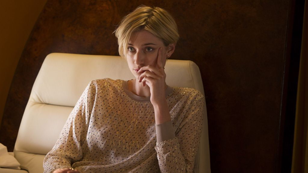 Elizabeth Debicki es Jed Marshall