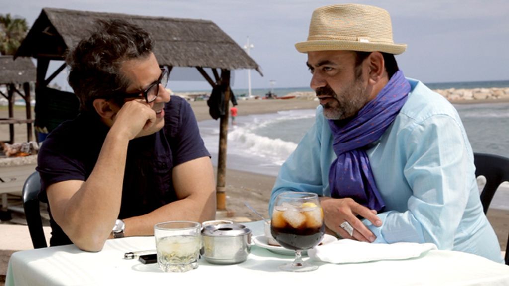 Andreu Buenafuente con José Corbacho