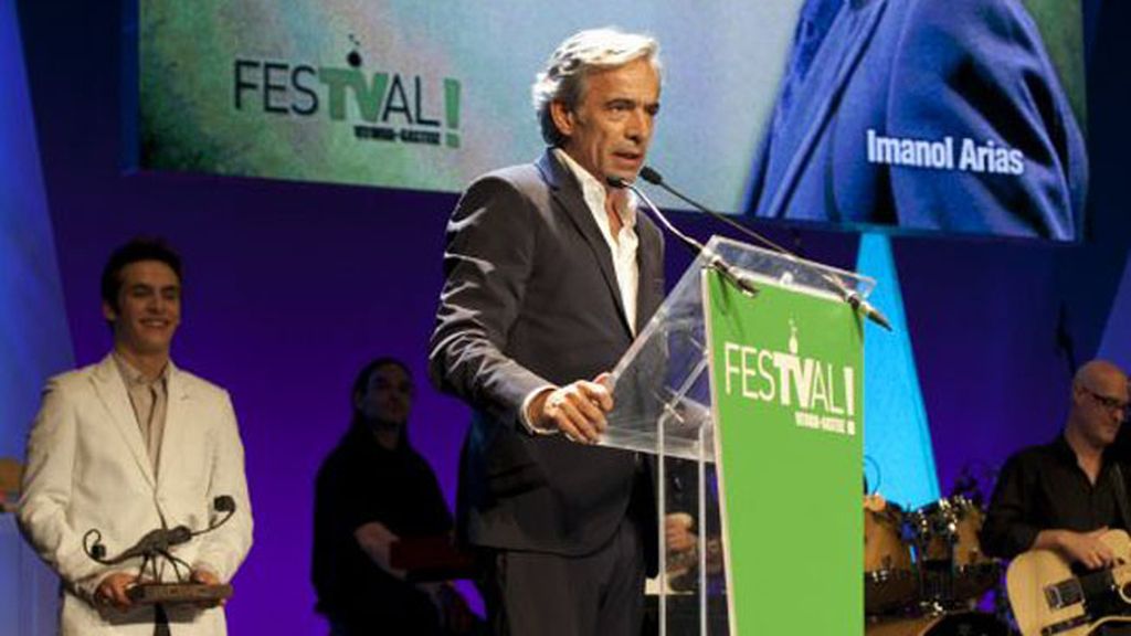 Imanol Arias, premio Joan Ramón Mainat y programa más interesante por 'Un país para comérselo' (La 1)