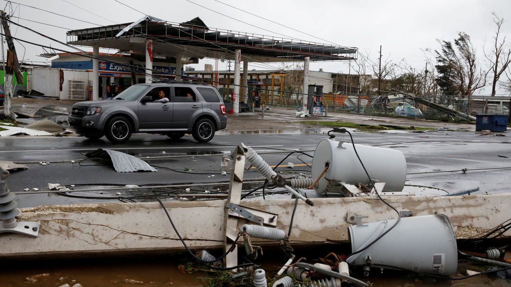 Al menos nueve muertos tras el paso del huracán 'María' por el Caribe