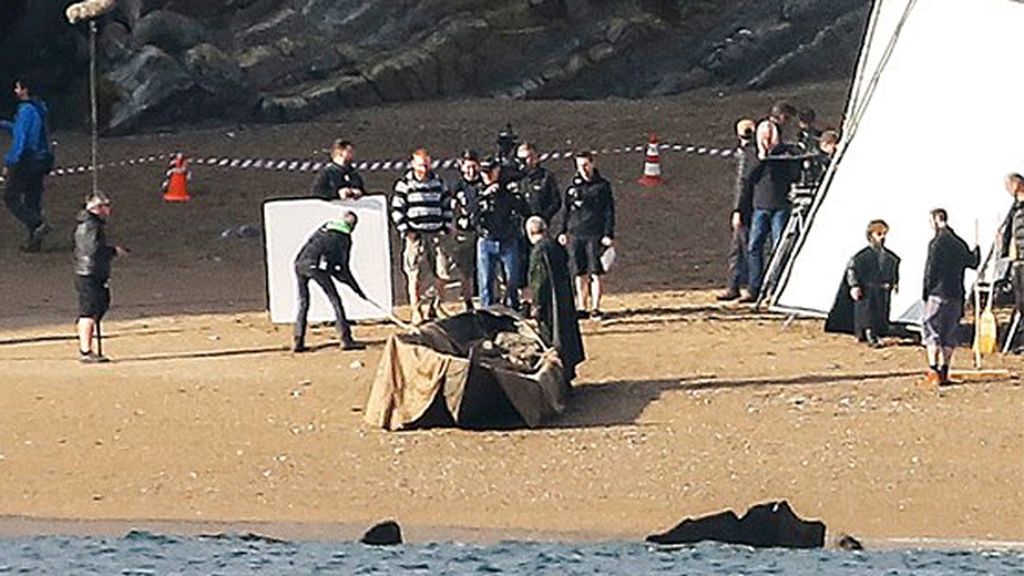 Playa de Muriola, en Barrika (Vizcaya)