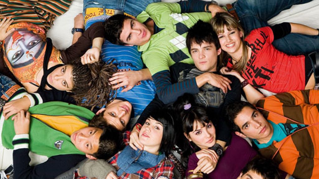 Los alumnos de 'Física o Química' (Antena 3)