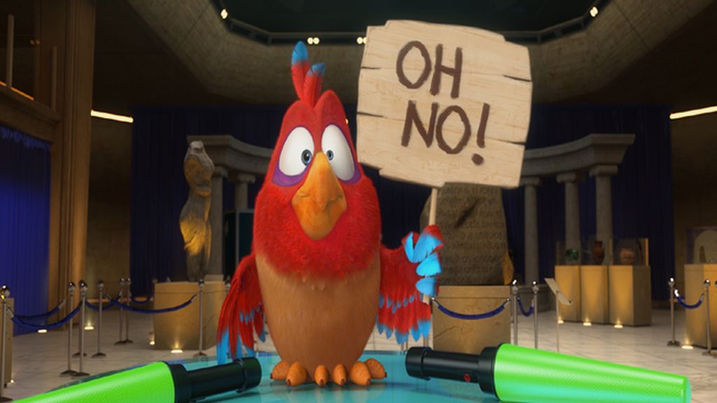 Problemas en el reencuentro entre el explorador aficionado y Sara Lavroff