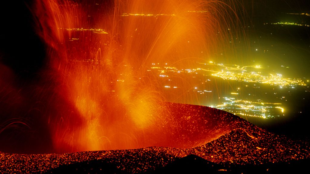 La potencia del gigante de fuego