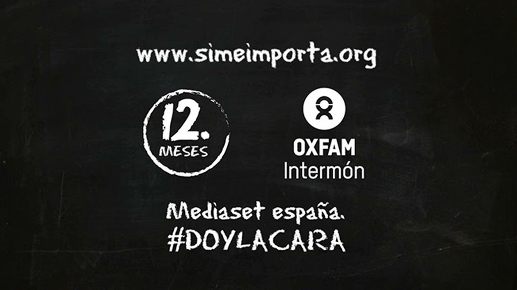 Las fotos del spot que nos enseña que compartir es cooperar