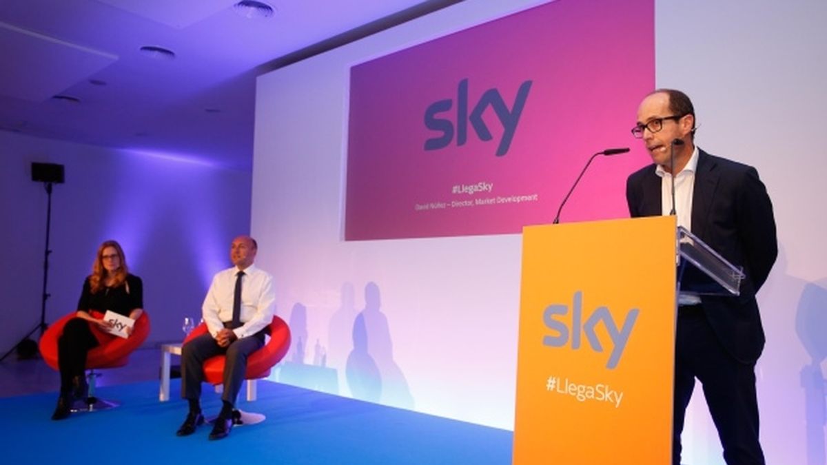Sky llega a España con 12 canales de pago, series y cine por diez euros al mes