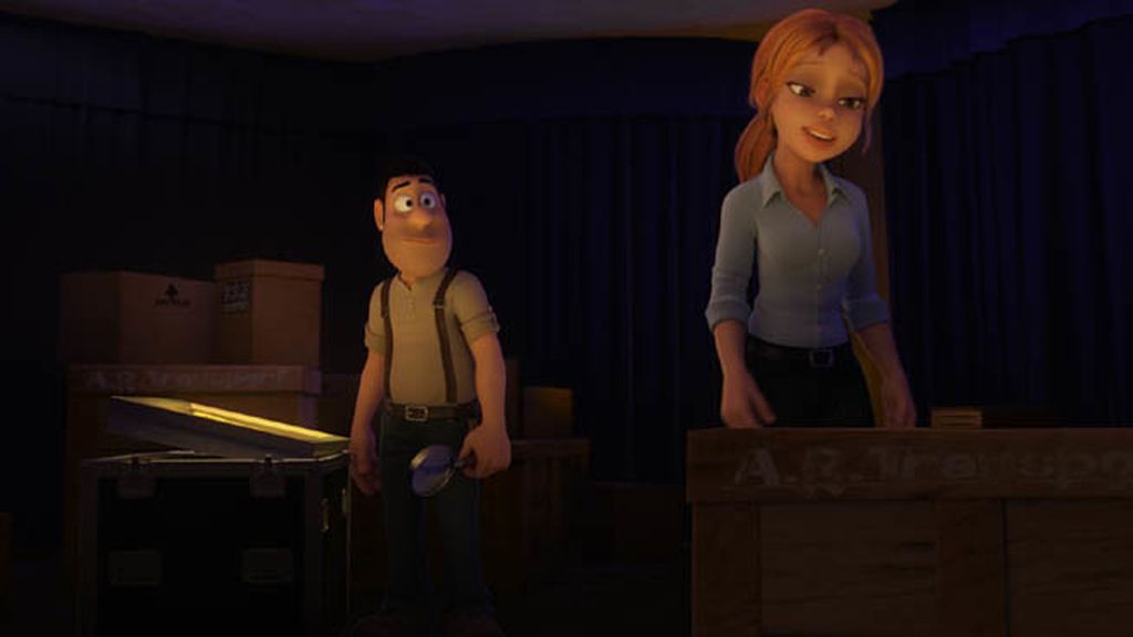 ‘Tadeo Jones 2: el secreto del Rey Midas’