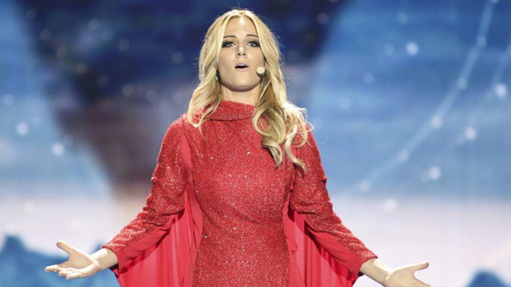 La representante de TVE actuará en la segunda mitad de la final