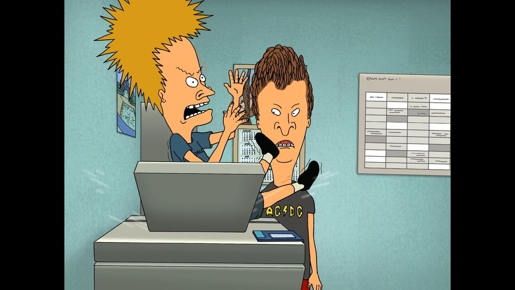 ‘Beavis & Butt-head’ (MTV)