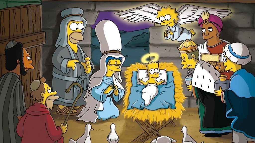 Especial Navidad de 'Los Simpson' (Antena 3 y Neox).  El 24 de diciembre, a las 21.15