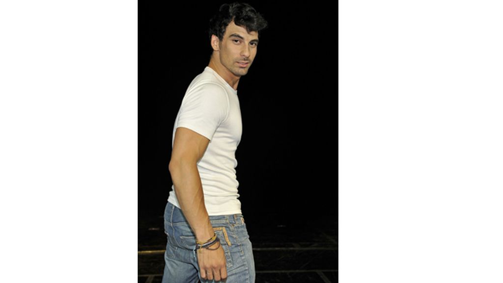 Christian Sánchez es Moisés