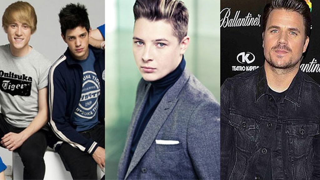 Artistas confirmados: Gala Premios 40 Principales 2013