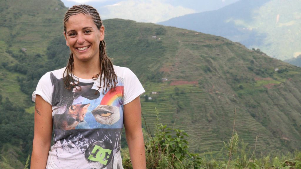 Rebeca Aranzadi (Equipo rojo). 36 años. Guipúzcoa. Profesora de danza