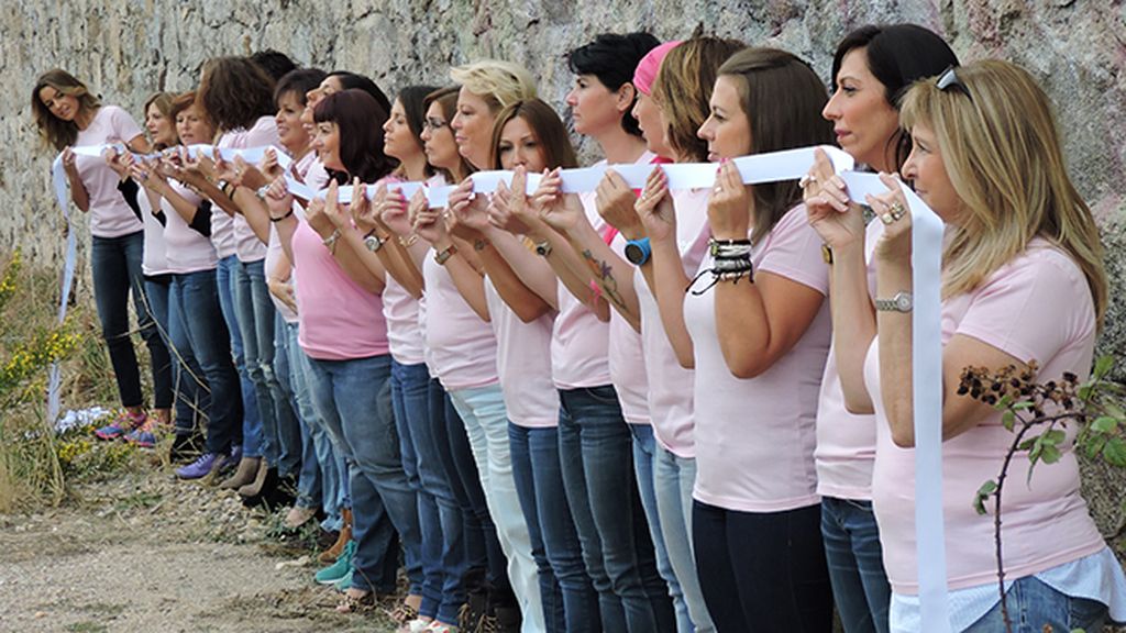 Un proyecto para visualizar la lucha contra el cáncer de mama