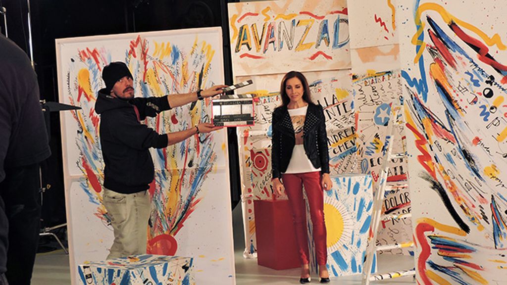 Así se grabaron los spots