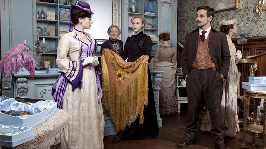 Más de seis millones de espectadores garantizan la segunda temporada de la serie de época