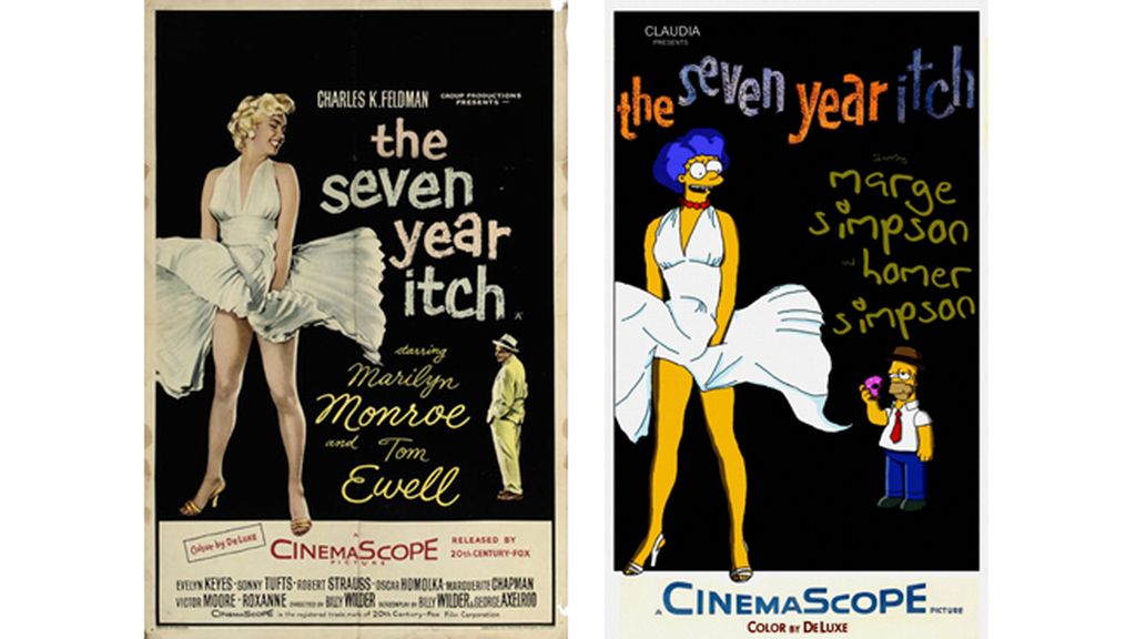 'La tentación vive arriba'