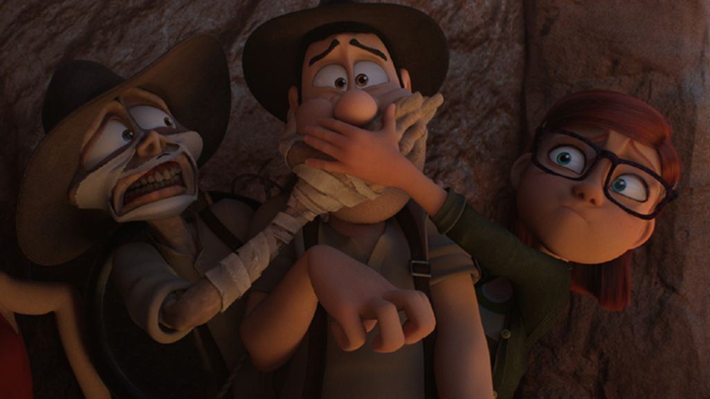 ‘Tadeo Jones 2: el secreto del Rey Midas’