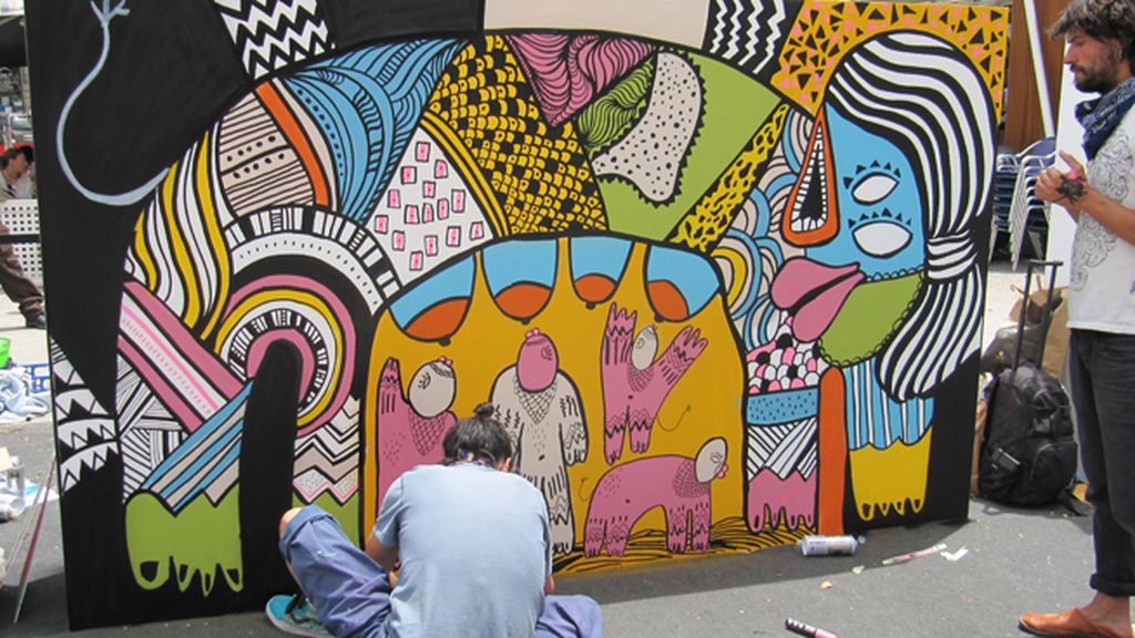Día SOMOS: 6 murales que demuestran que entre todos podemos cambiar el mundo