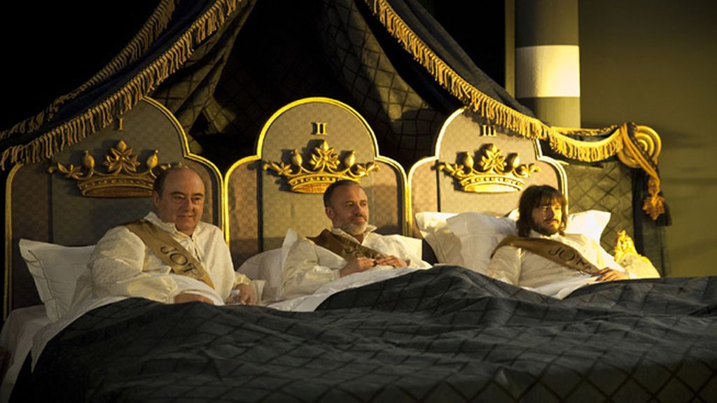 Todo era un sueño en la ficción protagonizada por David Janer