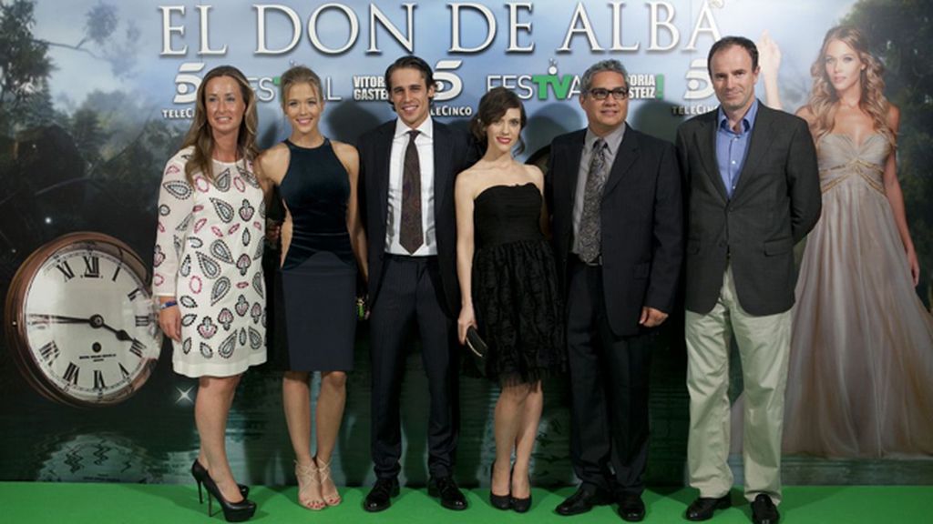 La cadena muestra las primeras imágenes de la ‘tv-movie’ ‘Niños robados’