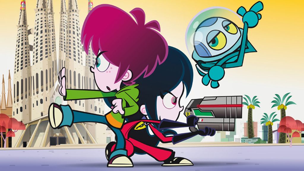 Un averiado robot conseguidor de sueños aterriza en Barcelona