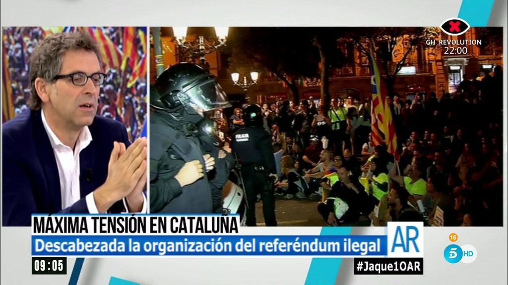 Rodolfo Irago: "Puigdemont dijo muchas falsedades"