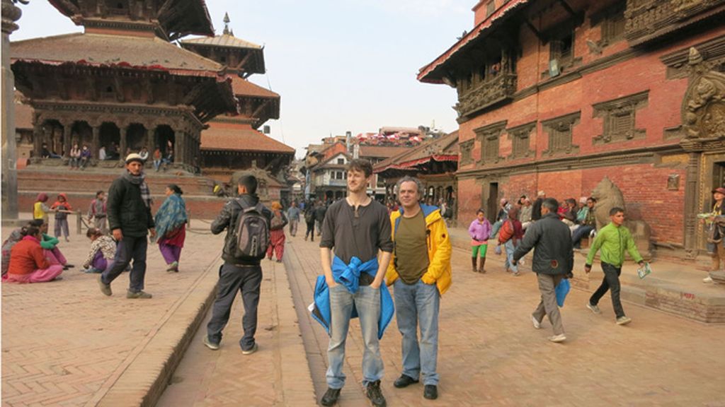 “Estoy acostumbrado a trabajar ficción, pero en este programa no puedes mentir”