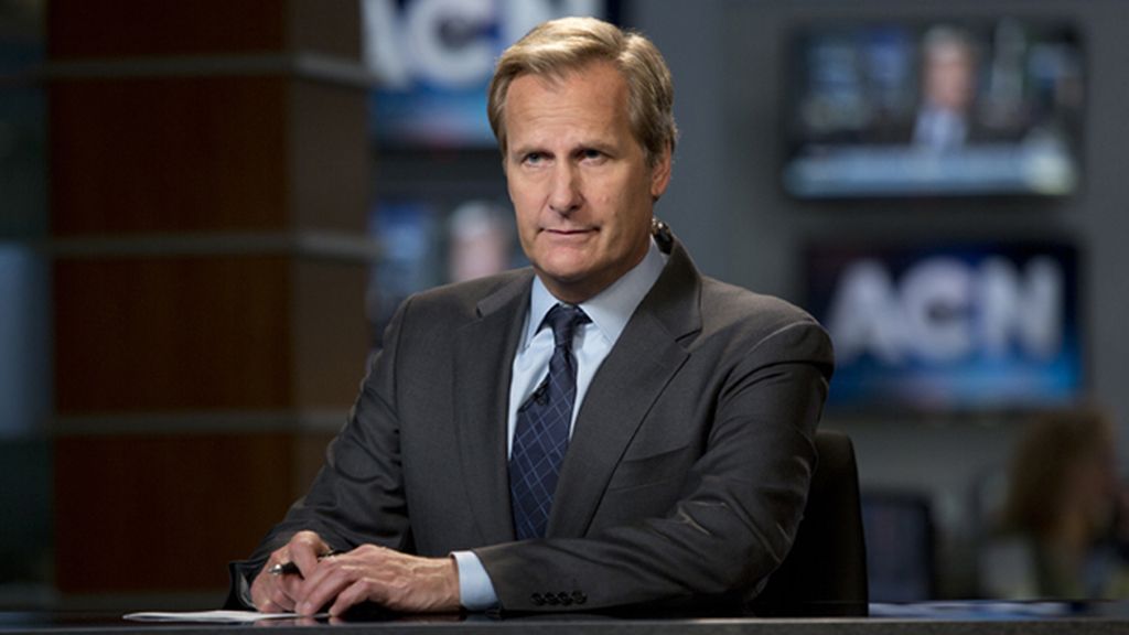 Jeff Daniels, mejor actor de drama por 'The newsroom'