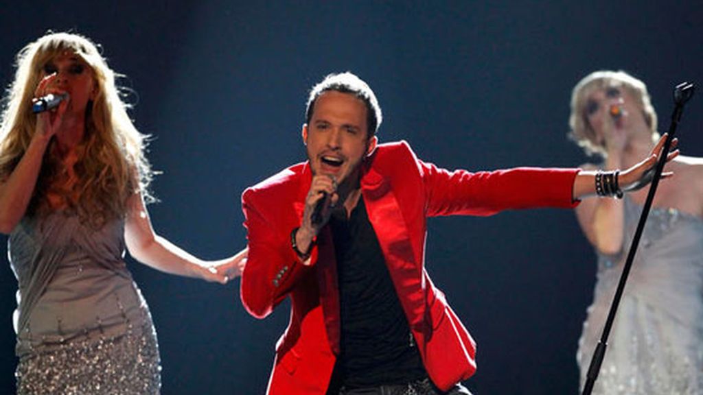 1ª semifinal de Eurovisión 2010