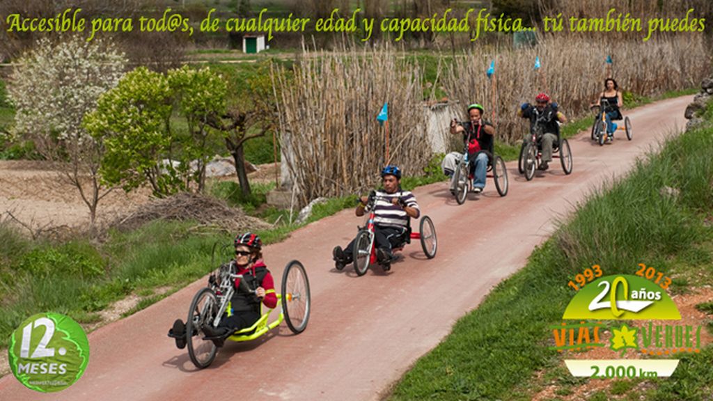 Razones para disfrutar de Vías Verdes. Más de 102 rutas por el territorio español.