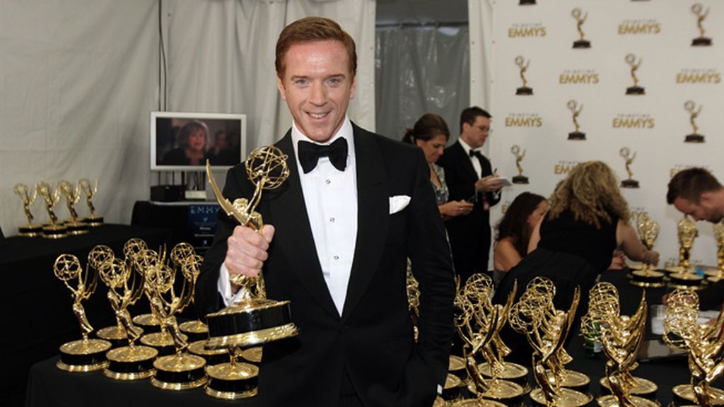 Damian Lewis ('Homeland', Showtime), mejor actor de drama
