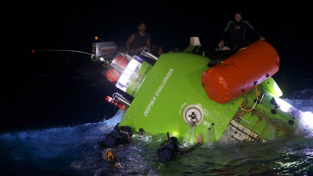 Expedición al Foso de las Marianas, 11.200 metros bajo el océano