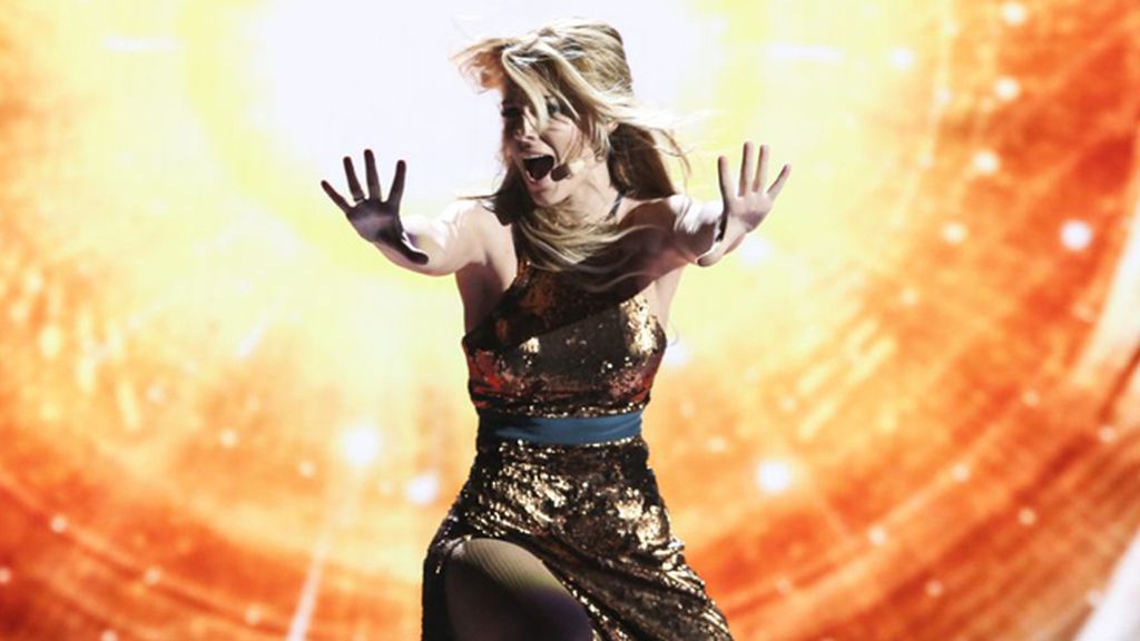 La representante de TVE actuará en la segunda mitad de la final