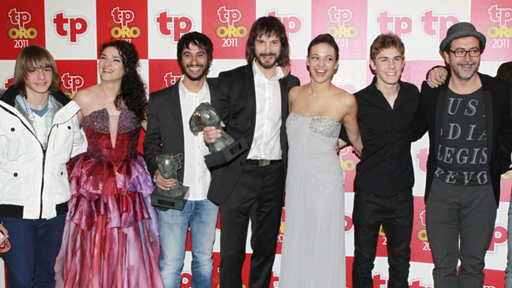 'Águila roja' (La 1), mejor serie española