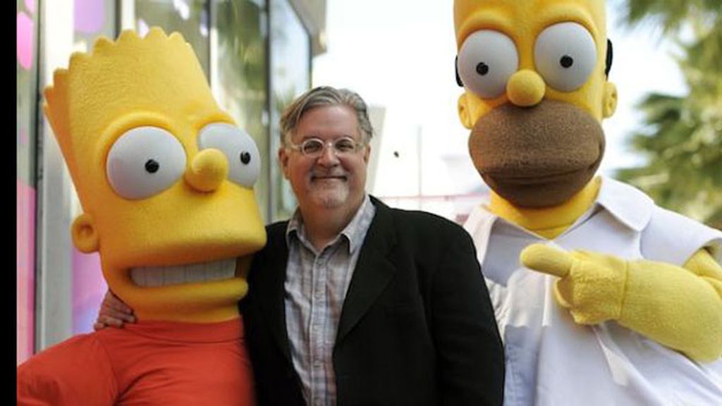 Matt Groening ya tiene su estrella